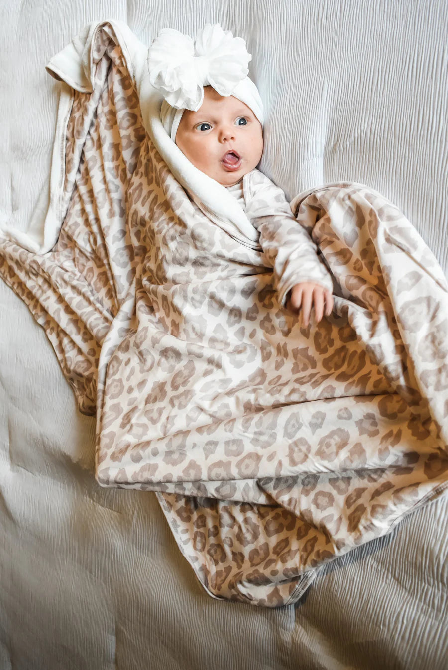 Rockin Royalty Plush Swaddles-ONE SIZE 40"X29"