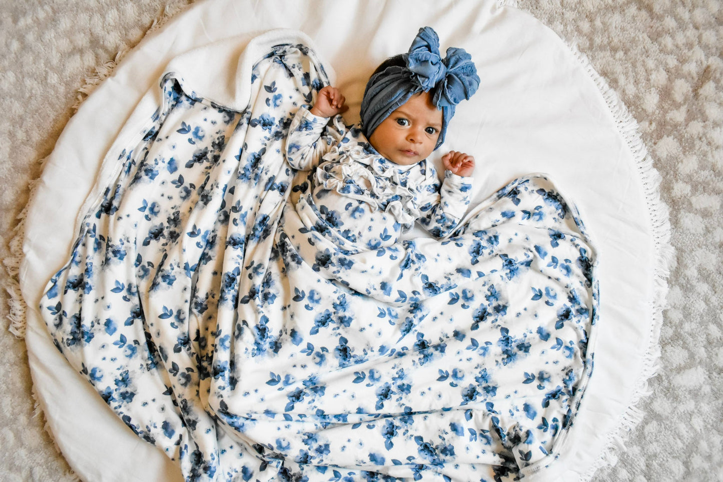 Rockin Royalty Plush Swaddles-ONE SIZE 40"X29"