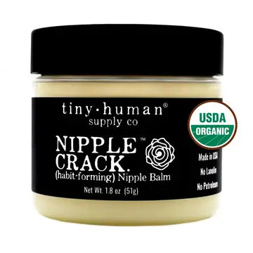 tiny human: Nipple Crack Organic Nipple Balm 1.8oz