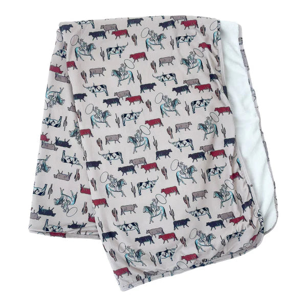 Rockin Royalty Plush Swaddles