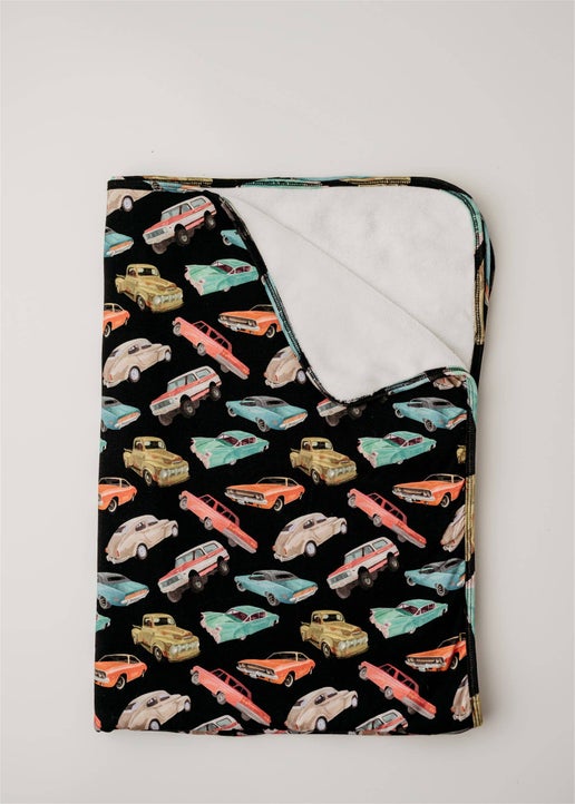 Rockin Royalty Plush Swaddles-ONE SIZE 40"X29"