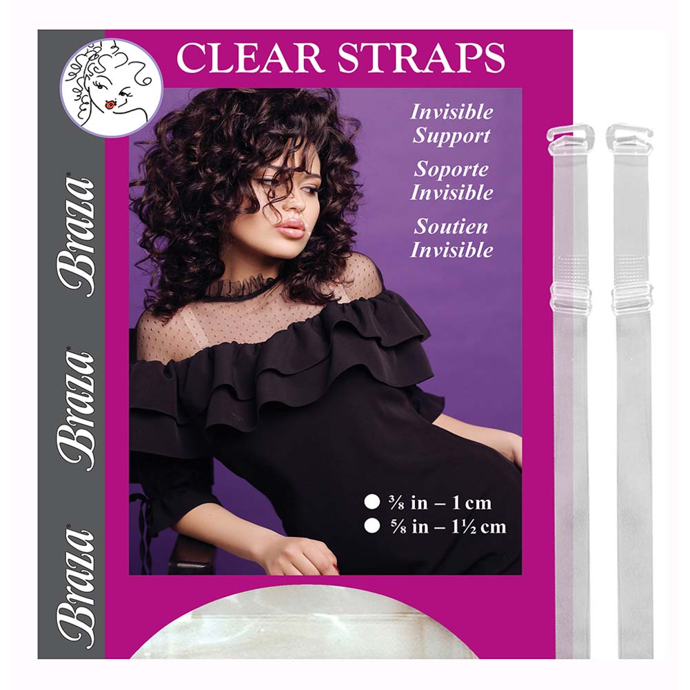 Clear Bra Straps – WonderfullyMade