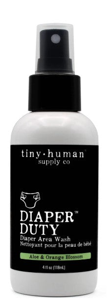 tiny human: Diaper Duty Diaper Area Wash