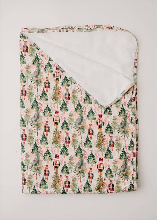 Rockin Royalty Plush Swaddles-ONE SIZE 40"X29"