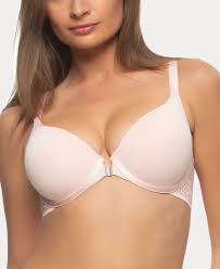 Paramour Body Soft Back Smoothing Front Close T-Shirt Bra