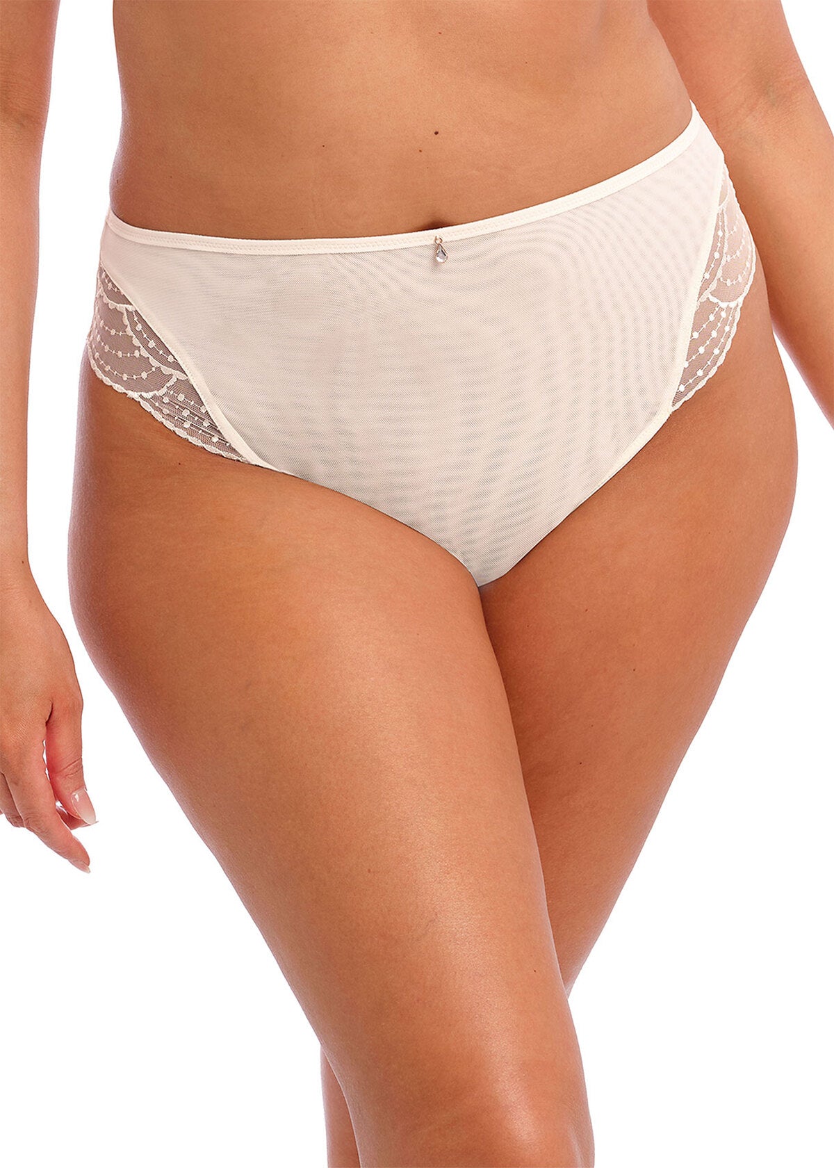 Priya Brazilian Panty Vanilla