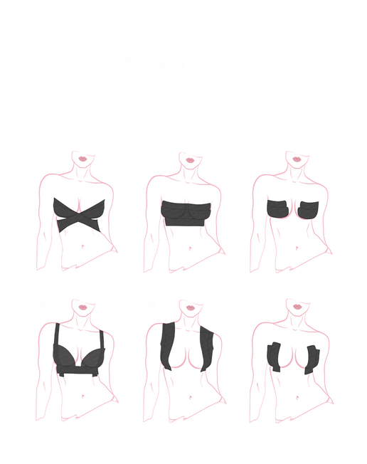 Booby Tape Extra Wide Nude