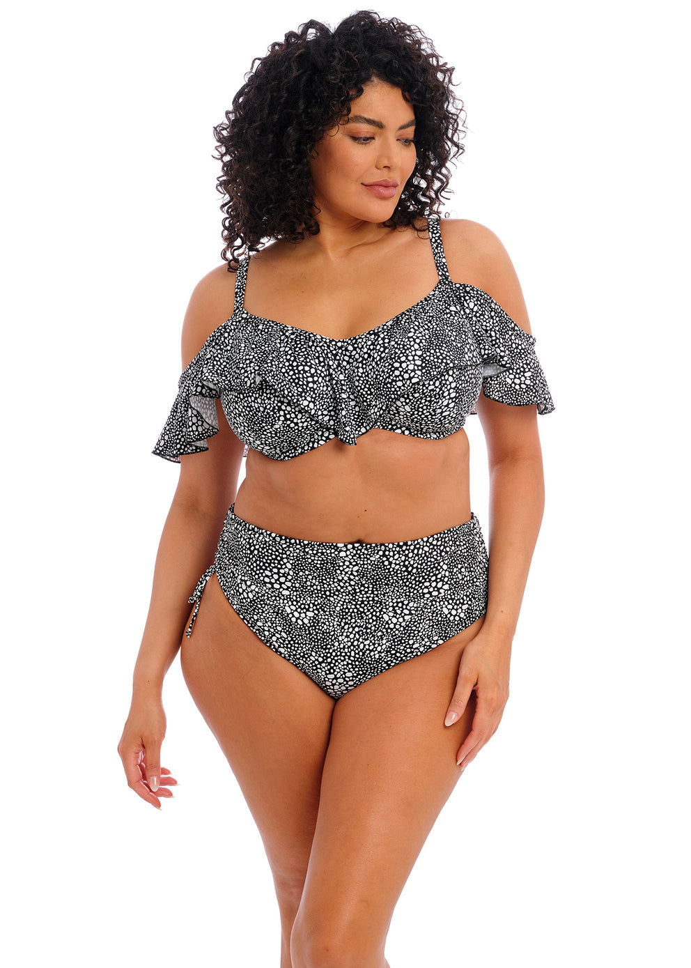 Elomi Bikini Top in Pebble Cove