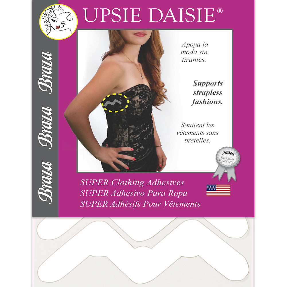 Upsie Daisie Adhesive Clothing Tape WonderfullyMade Upsie Daisie Adhesive Clothing Tape WonderfullyMade