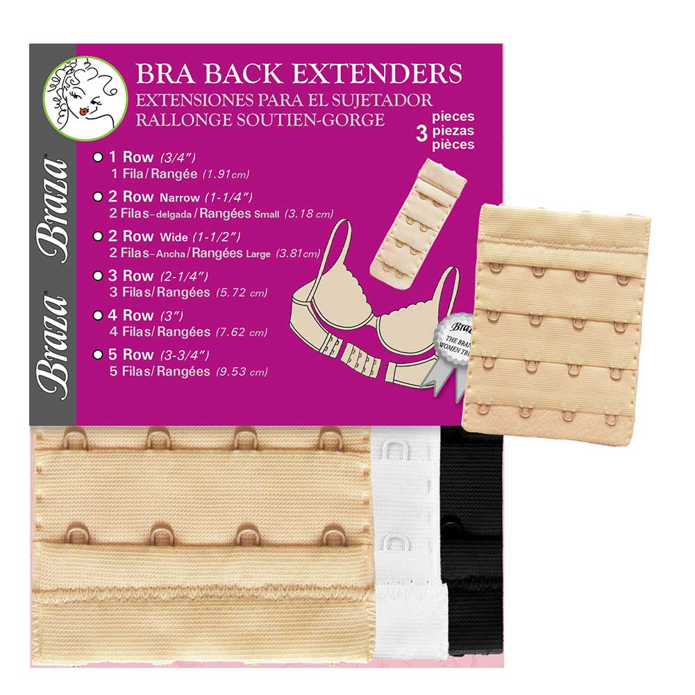 Bra Back Extenders