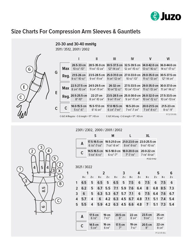 Juzo Dynamic Arm Sleeve