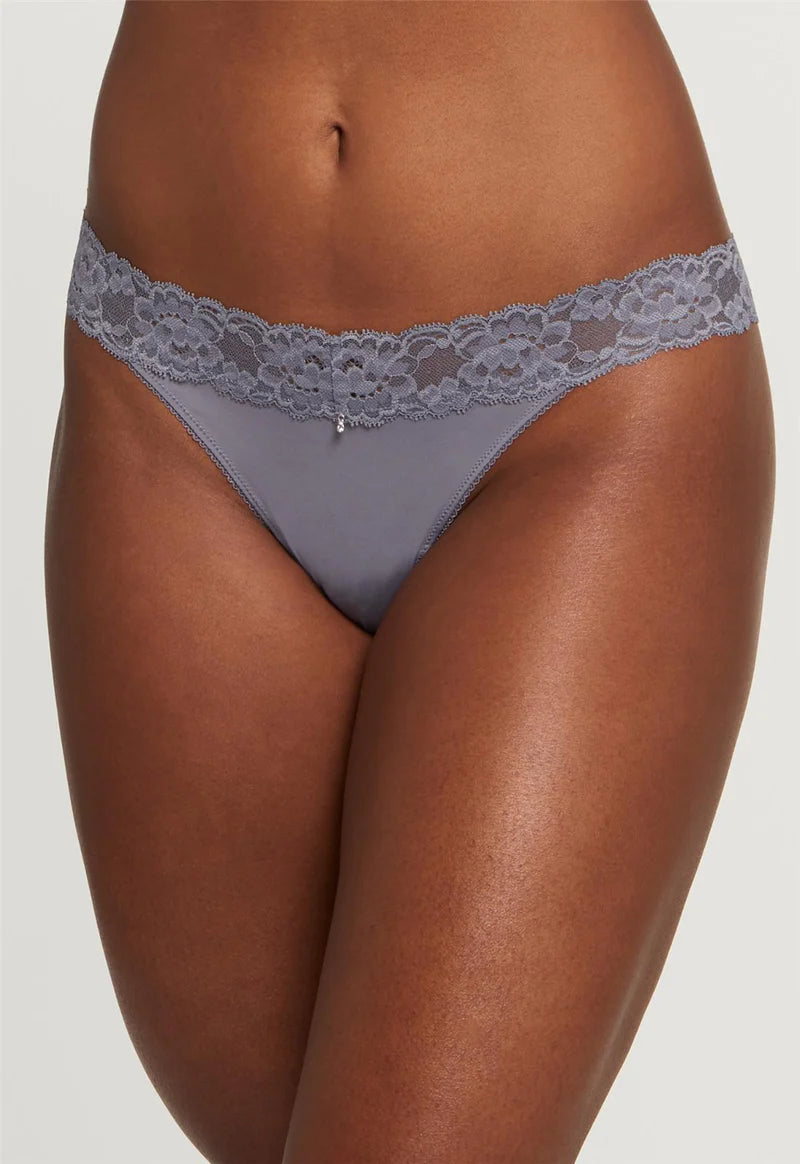 Montelle Intimates Lace Thong