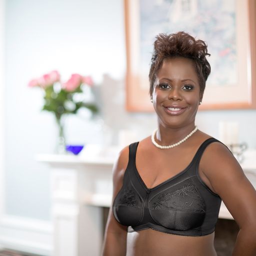 Regalia Bra - ABC 511 Black