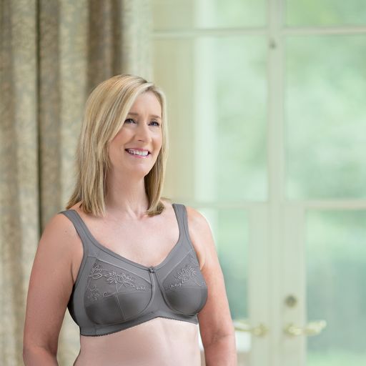 Regalia Bra - ABC 511 Cool Grey