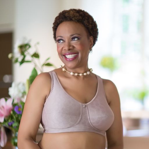 Rose Contour Bra - ABC 103 Cocoa