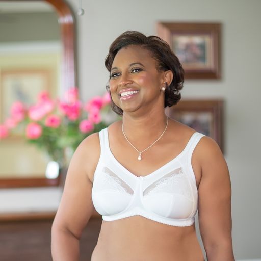 Regalia Bra - ABC 511 White