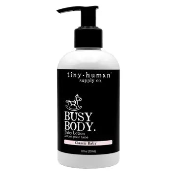 Busy Body Baby Lotion 8 oz- Classic Baby