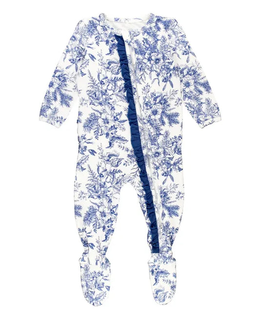 RuffleButts Ruffle Footed One Piece Pajamas *50% off*