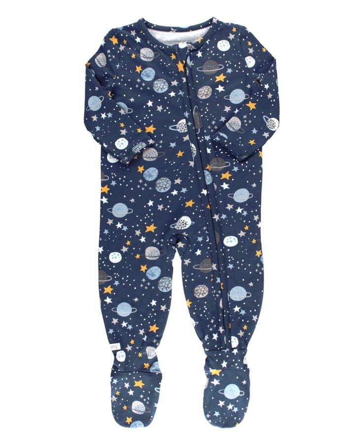 Footed One Piece Pajama: Out of this World