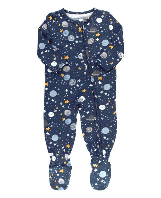 Footed One Piece Pajama: Out of this World