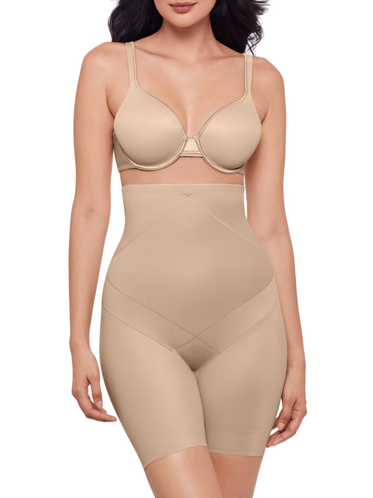 Miraclesuit Hi-Waist Boy Short 2416