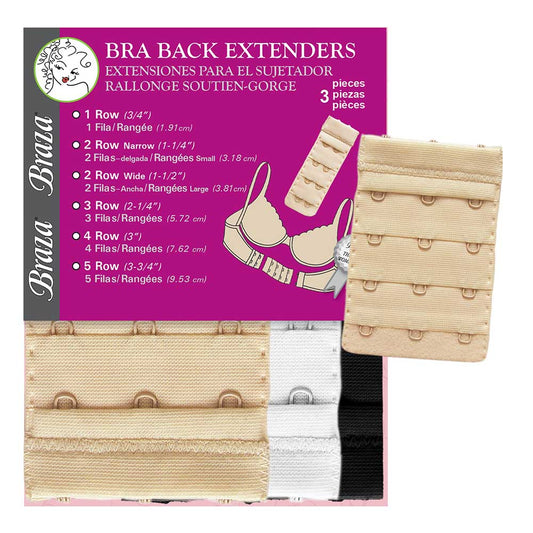 Bra Back Extenders
