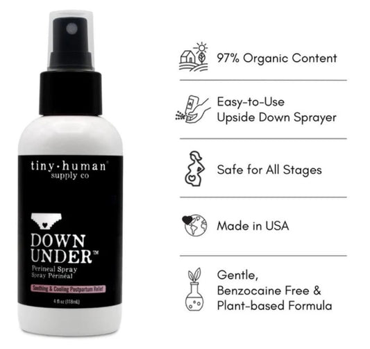 tiny human: Down Under Perineal Spray