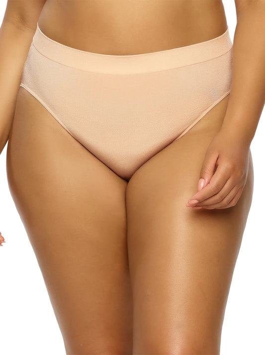 Paramour Body Smooth Hi Cut Seamless Brief