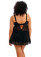 Priya Babydoll Black