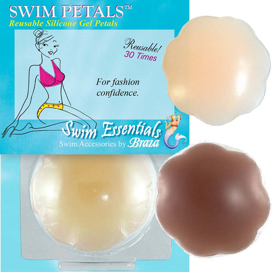 Silicone Swim Gel Pasties