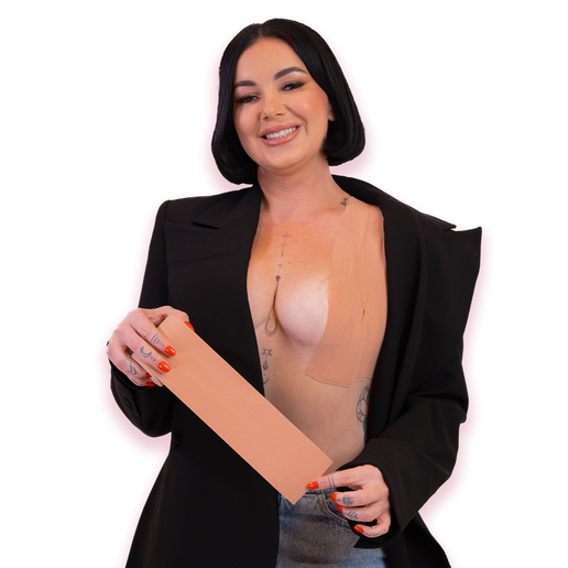Booby Tape Extra Wide Nude