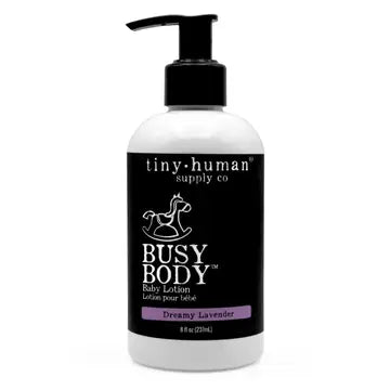 Busy Body Baby Lotion 8 oz- Dreamy Lavender