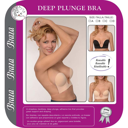 Deep Plunge Bra
