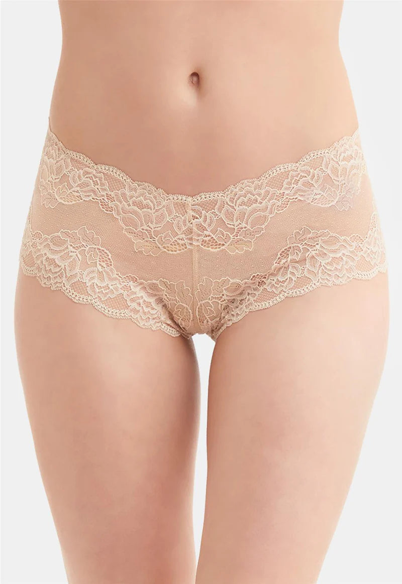 Montelle Intimates Lace Cheeky Panties