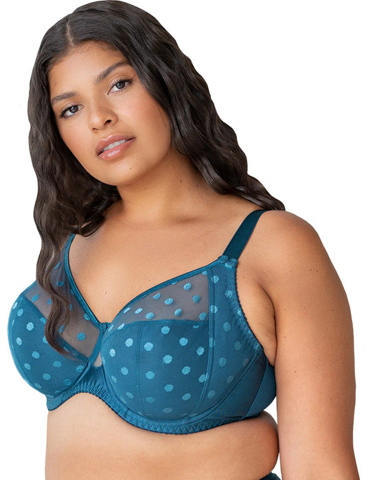Fit Fully Yours Jacquard Dream Underwire Molded Cup Bra B4383