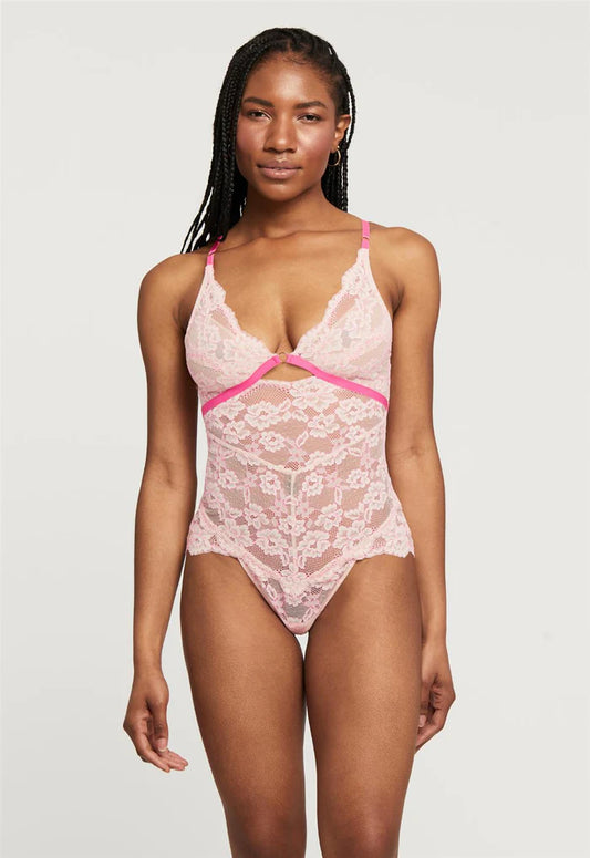 Montelle Intimates Pillow Talk Keyhole Bodysuit *50% off!*