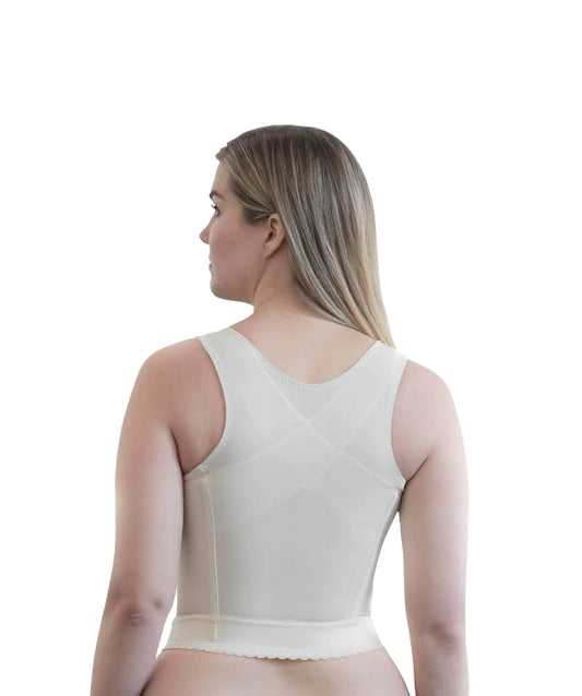 Rago Front Closure Back Support Longline Bra