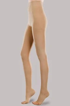 Therafirm Sheer Ease Open Toe Pantyhose