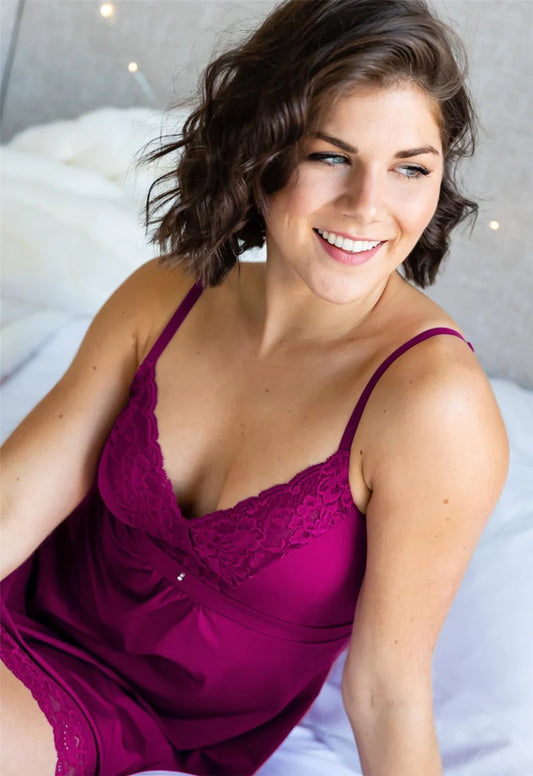 Montelle Intimates Full Bust Support Chemises