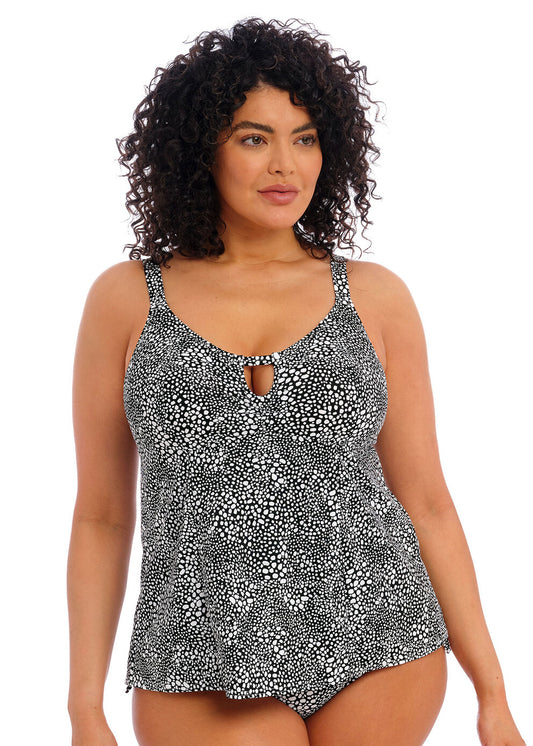 Elomi's Tankini Top in Pebble Cove