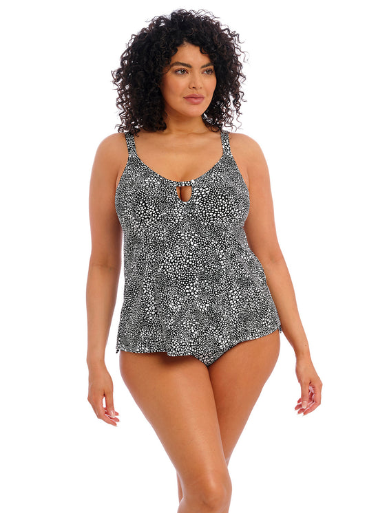 Elomi's Tankini Top in Pebble Cove