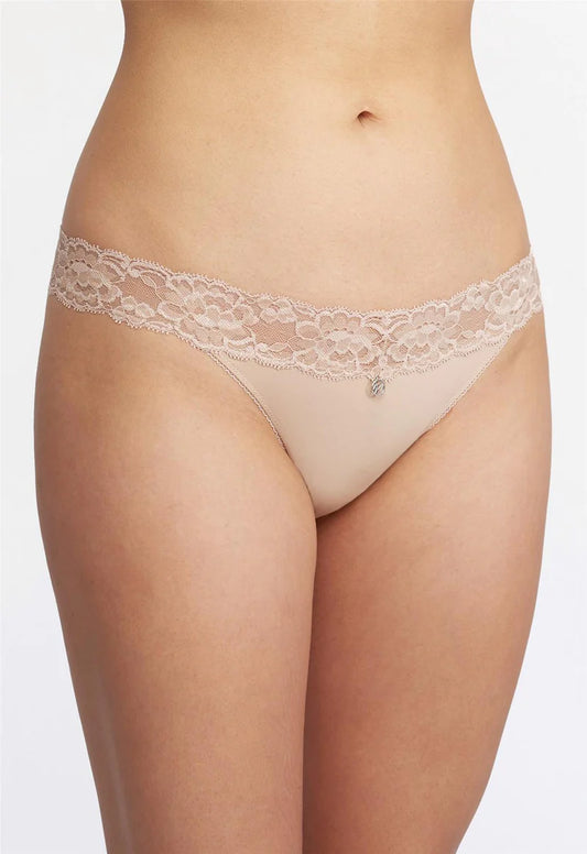 Montelle Intimates Lace Thong