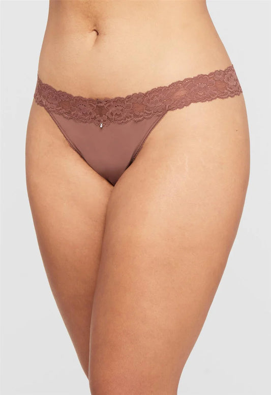 Montelle Intimates Lace Thong