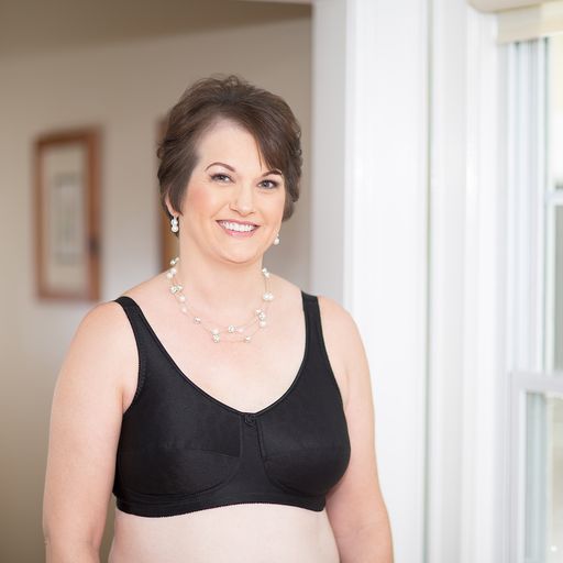 Rose Contour Bra - ABC 103 Black