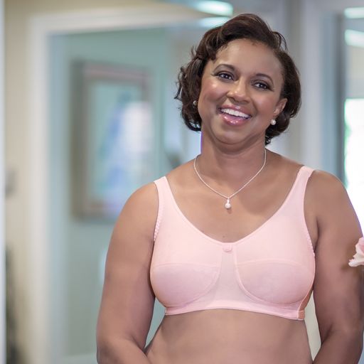 Rose Contour Bra - ABC 103 Pink